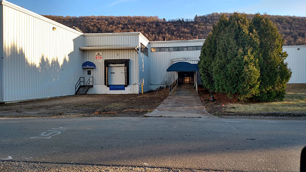 Akers Industrail Development building entrance
