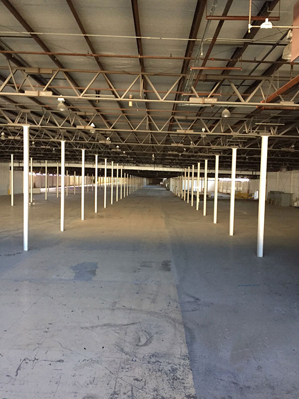 Akers Industrial Comples warehouse interior
