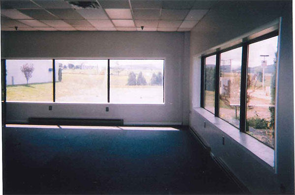 Inside the office space at Akers Industrial Development in Cobleskill NY